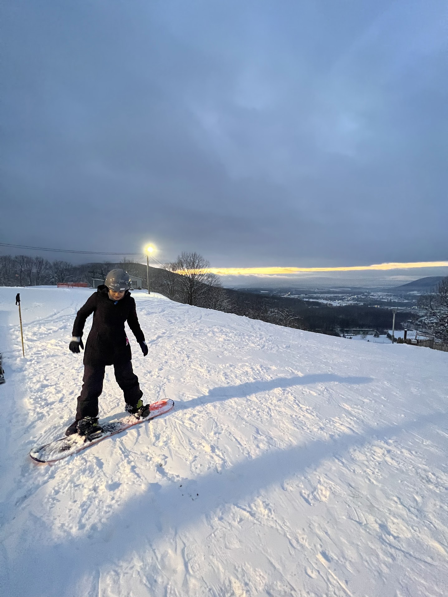 Snowboarding